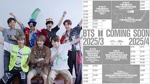 "Biggest scam of my ARMY life"- BTS' calendar including Poly Package, Coming Soon hints, and more ended leaving fans in confusion