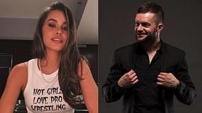 Congratulations to WWE Superstar Finn Balor and his wife