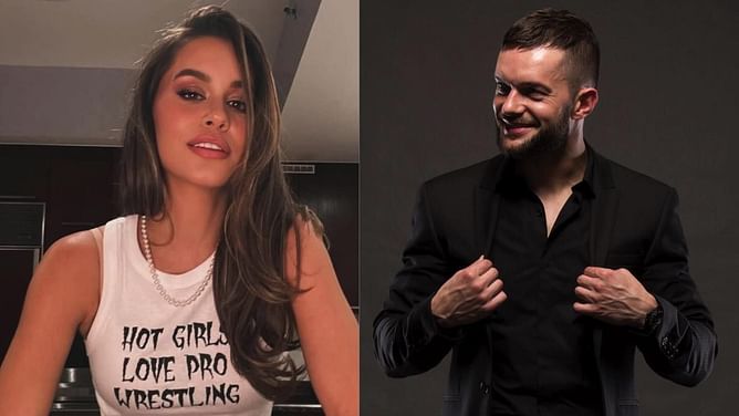 Congratulations to WWE Superstar Finn Balor and his wife