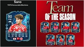 EA FC 25 Kaishu Sano TOTS Honourable Mentions SBC: All tasks and cheapest solutions