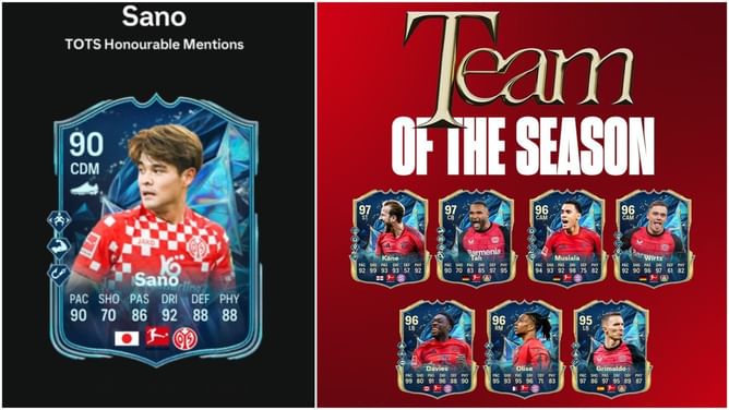 EA FC 25 Kaishu Sano TOTS Honourable Mentions SBC: All tasks and cheapest solutions