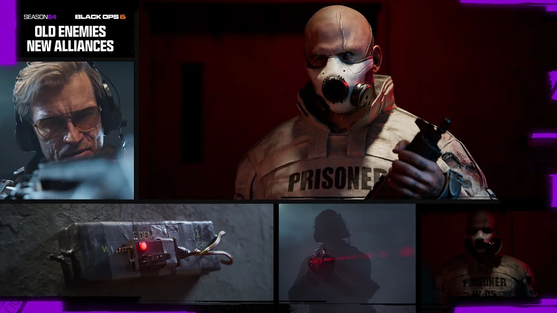 COD Warzone and Black Ops 6 Season 4 (Image via Activision)