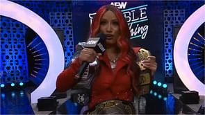 Mercedes Moné (fka Sasha Banks) sends cryptic message hours before AEW Dynamite