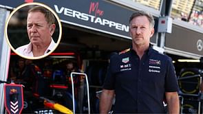 "Why on earth would you think that Martin Brundle?': Red Bull boss Christian Horner snaps back at F1 pundit ahead of Monaco GP