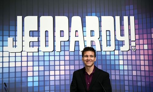 Jeopardy! Masters star James (Image via Getty)