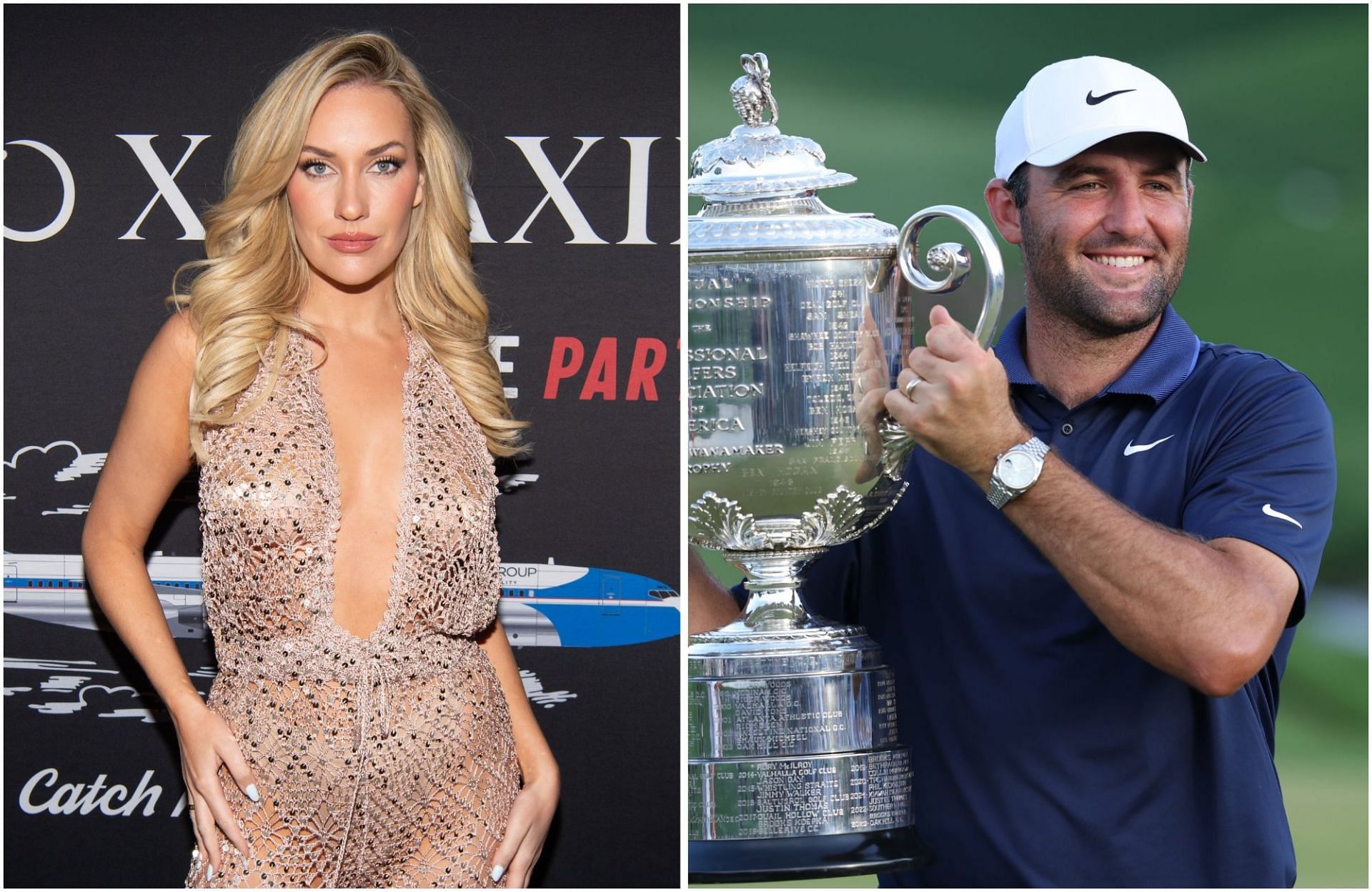 Paige Spiranac shares special message to &lsquo;likable guy&rsquo; Scottie Scheffler