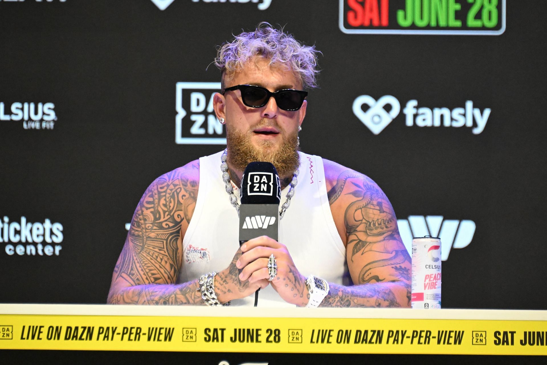 Jake Paul Julio Cesar Chavez Jr. Press Conference - Source: Getty