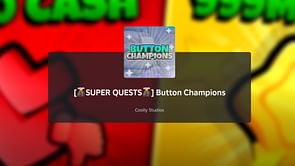 Button Champions codes (May 2025)
