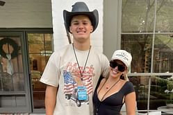 Mason Taylor's GF Sage Wagner drops 2-word message for Jets TE ahead of rookie mini camp in New York