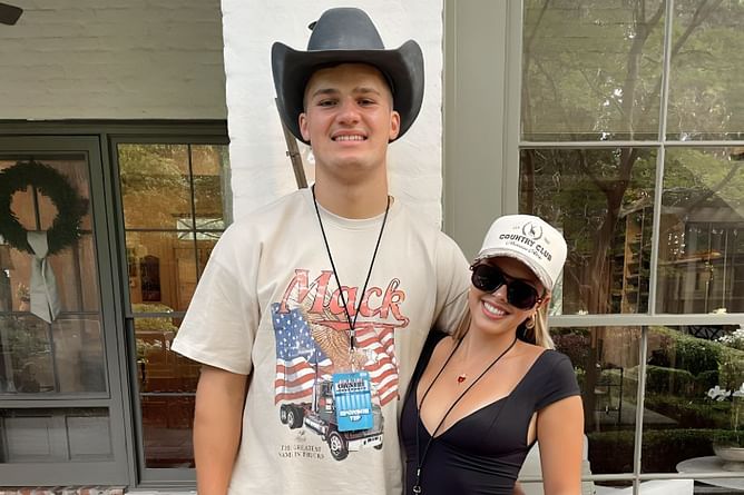 Mason Taylor's GF Sage Wagner drops 2-word message for Jets TE ahead of rookie mini camp in New York