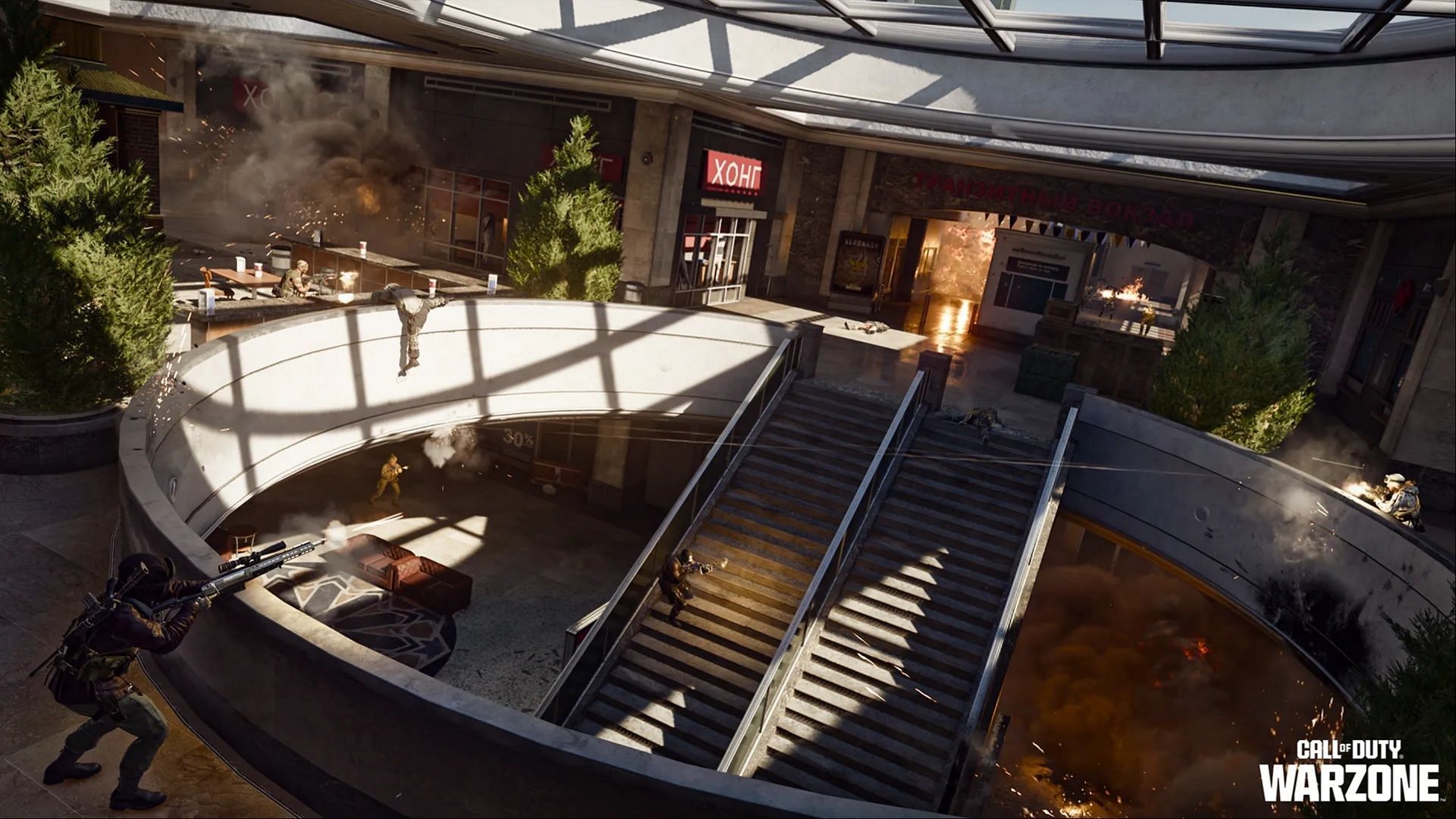 Warzone has a new playlist update (Image via Activision)