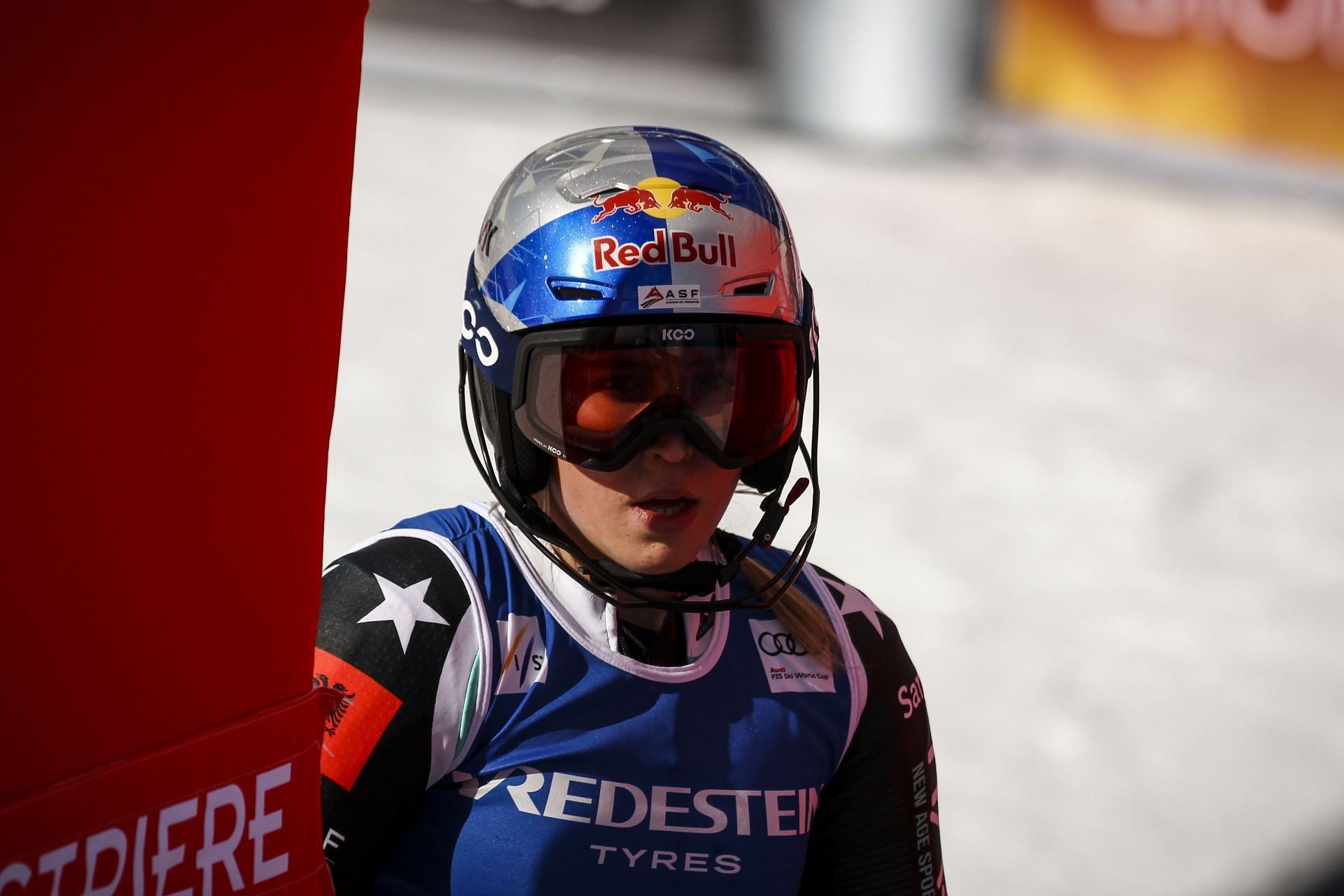 Michaella Chevren at the Audi Fis Ski Sestriere 205 (photo source: Getty)