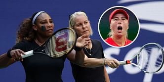 Serena Williams' ex-coach Rennae Stubbs drops 3-word reaction to Clara Tauson confronting spectator at Italian Open