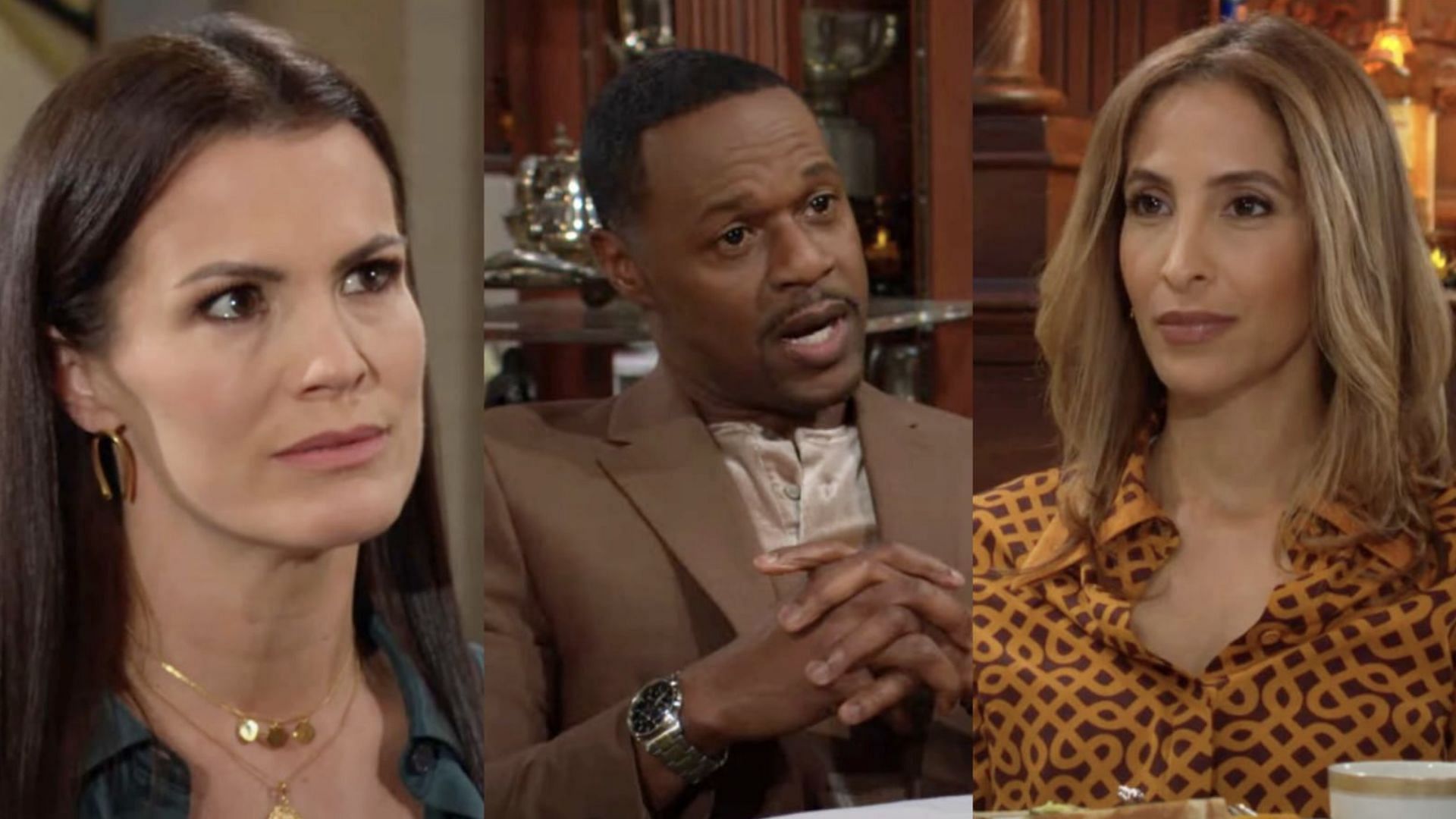 Chelsea, Damian and Lily (Image via Youtube / Y&amp;R INSIDER)