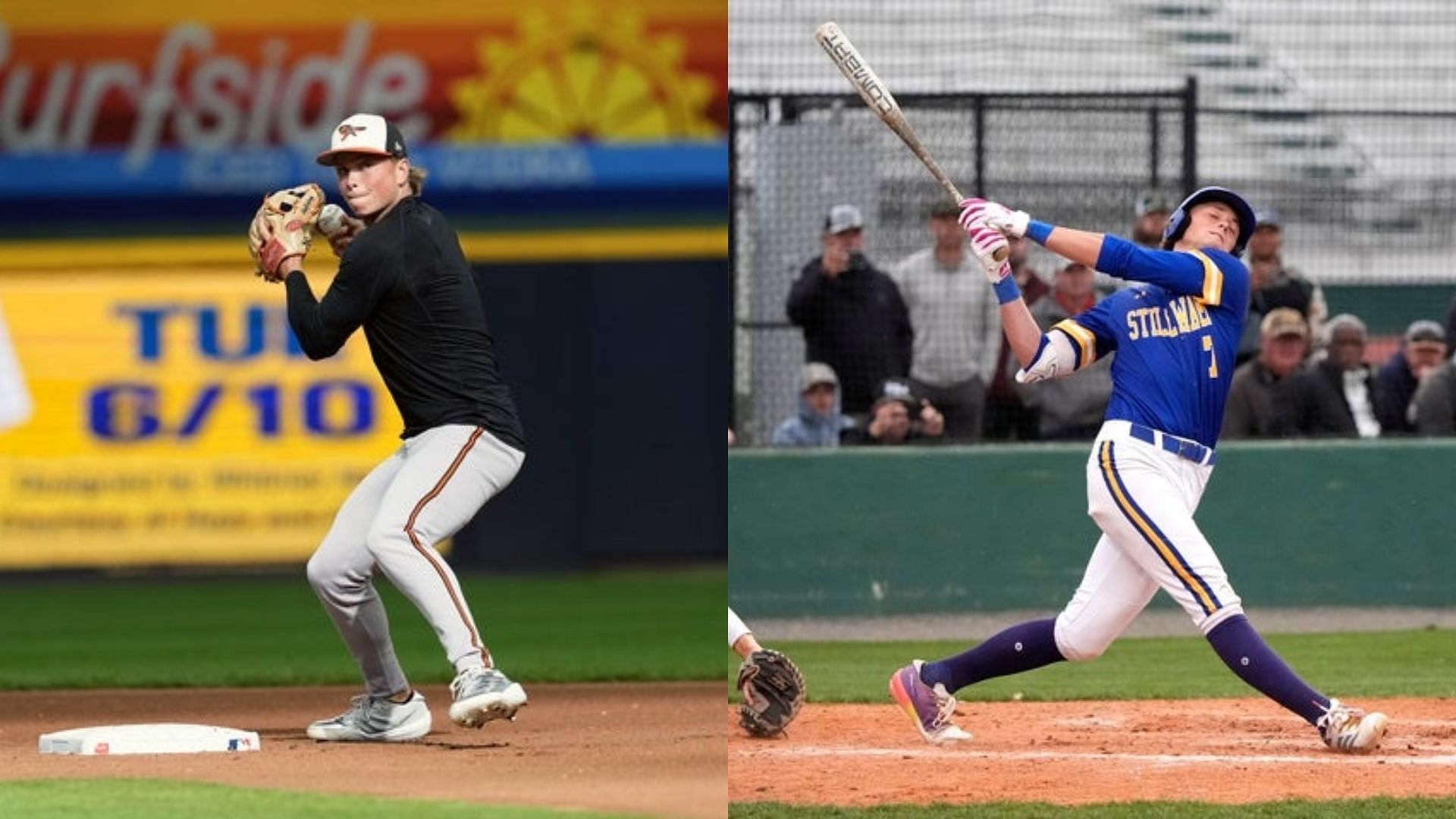 Baltimore Orioles Slugger Jackson Holliday &amp; His Brother Ethan