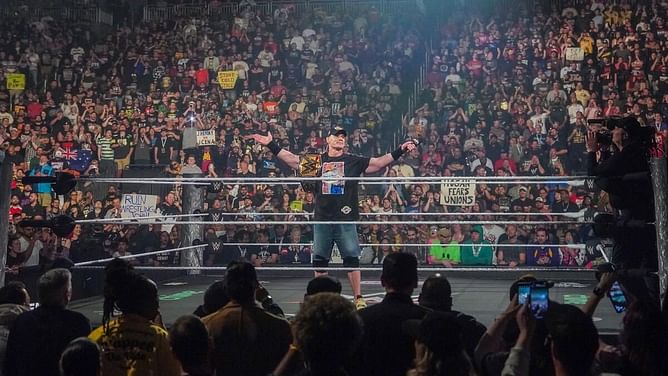 WWE हॉल ऑफ फेमर ने John Cena के हील रन में हो रही बड़ी खामी का किया खुलासा
