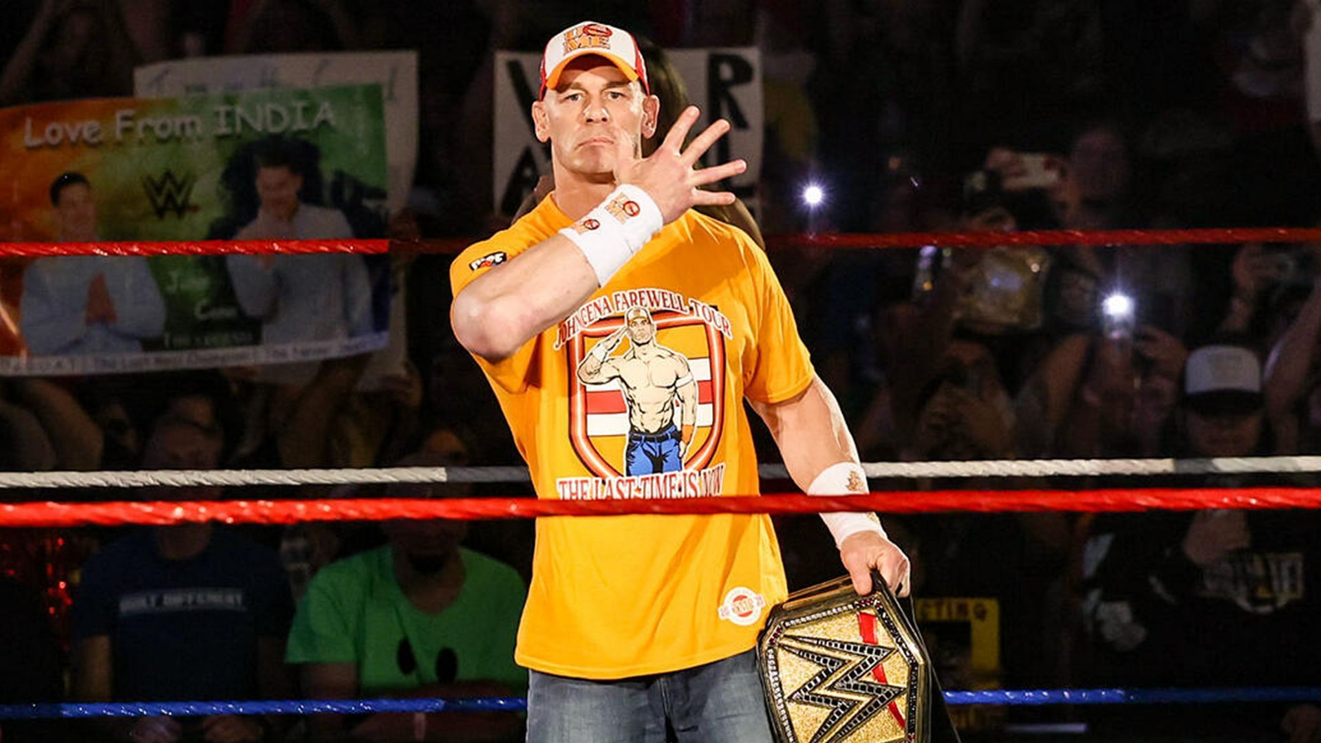 John Cena beat R-Truth at SNME! (Credits: WWE.Com)