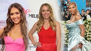 Jessica Alba and Caroline Wozniacki rave about Serena Williams' 'beautiful' look for Met Gala 2025