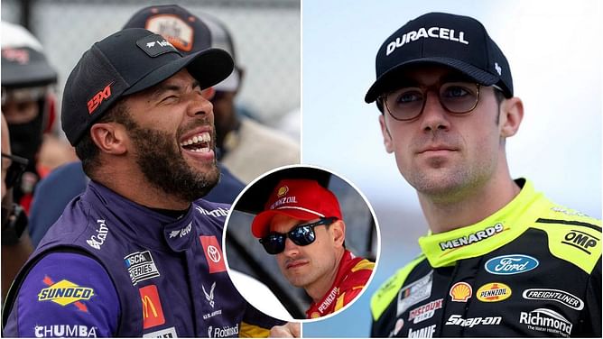 NASCAR driver reacts to Bubba Wallace thanking Austin Cindric mid-race for the move that infuriated Joey Logano