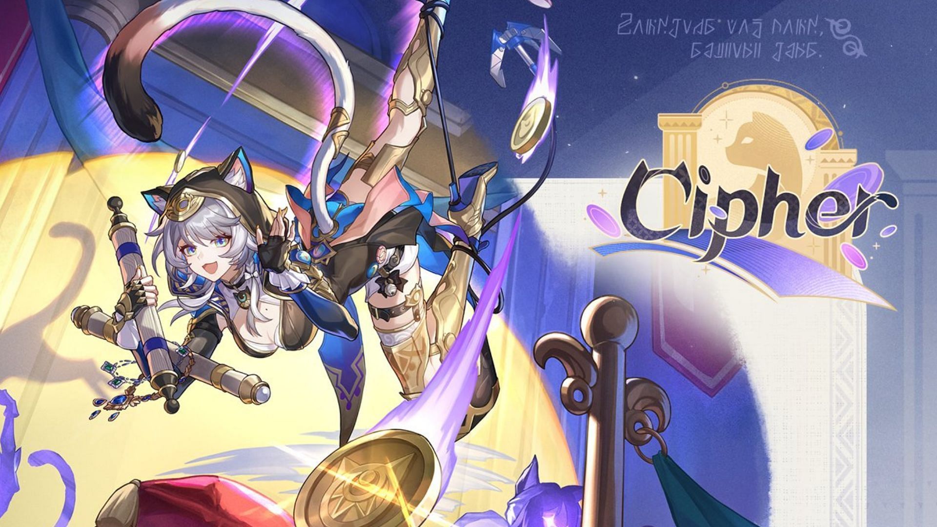 Cipher (Image via HoYoverse)