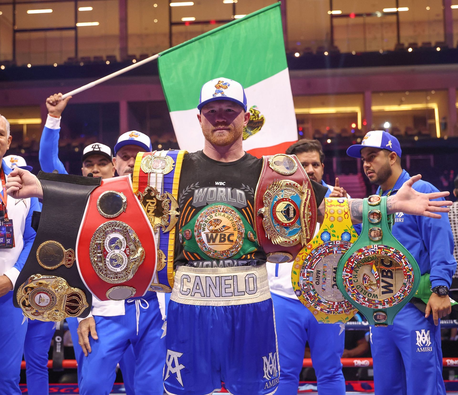 Canelo Alvarez v William Scull: Fatal Fury - Fight Night - Source: Getty