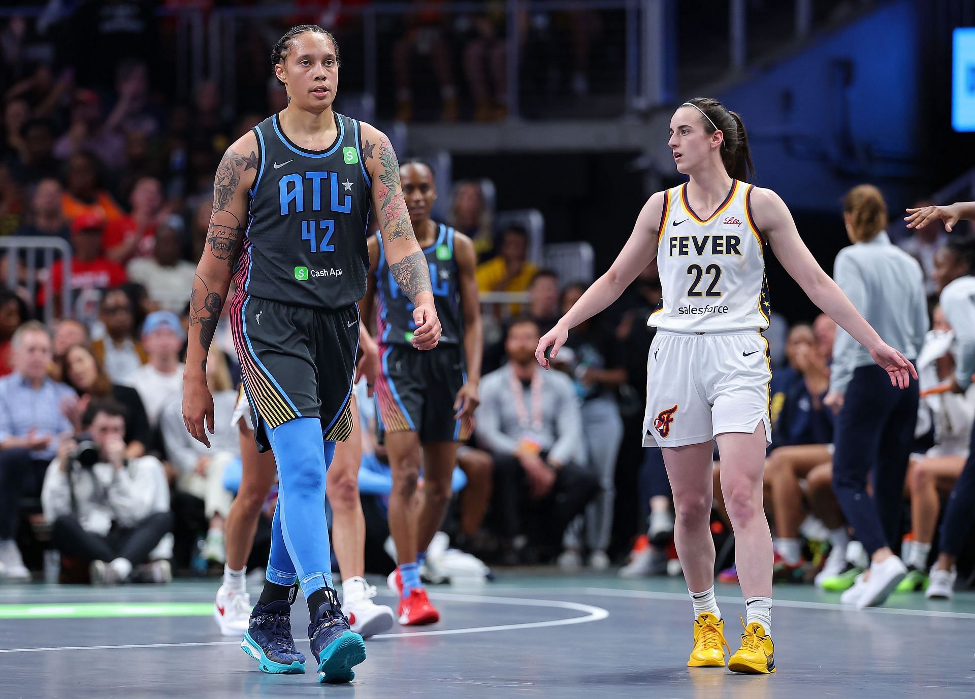 Indiana Fever v Atlanta Dream - Source: Getty