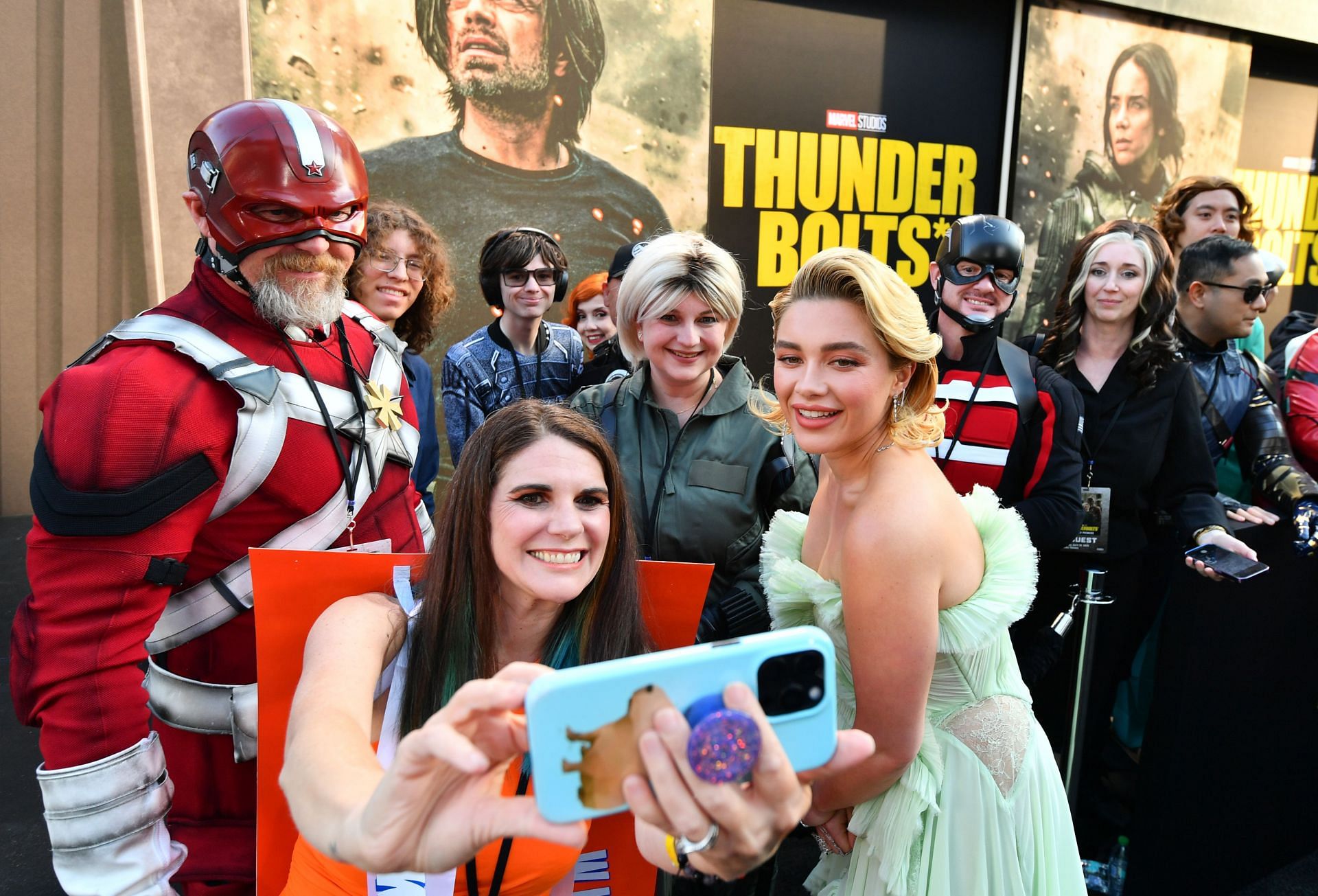 World Premiere Of Marvel Studios