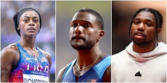 “Hollywood aspect now is a tricky part”-Justin Gatlin weighs in on Noah Lyles, Sha'Carri Richardson & other athletes' Met Gala and event appearances