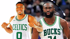 NBA Trade Rumors: Mock deal sends Giannis Antetokounmpo to Celtics, Bucks choose to contend with $382.3M duo