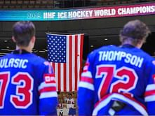"Fire Bill Guerin" "All good fellas are in playoffs": Hockey fans react as USA suffers shutout loss to Switzerland in IIHF Worlds