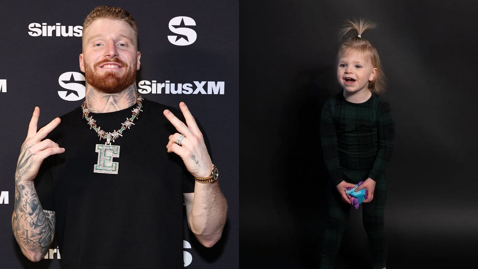 Maxx Crosby enjoys day out with daughter Ella ahead of Raiders OTAs (Image Credit: GETTY, Rachel Crosby/IG) 