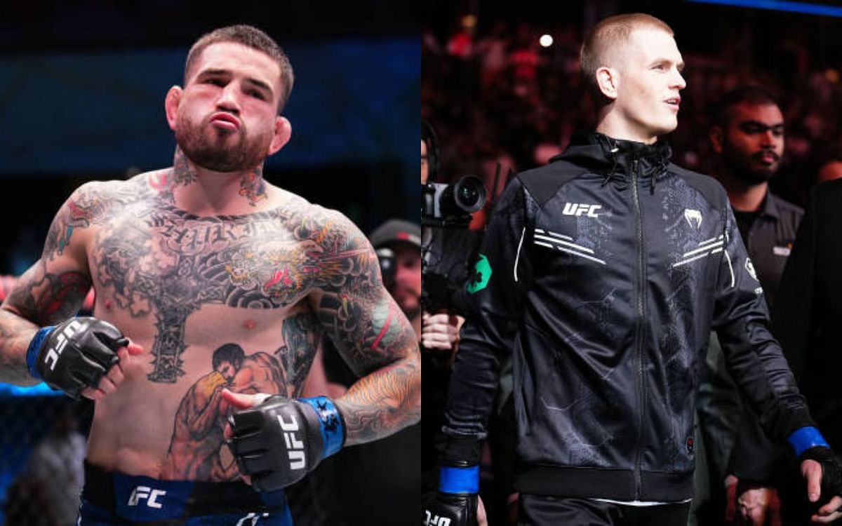 Sean Brady goes scorched earth on Ian Garry for calling for a title shot next: "That don't mean fu*king di*k"