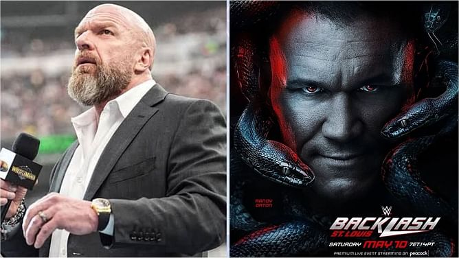 Triple H gives his honest thoughts on upcoming title match at WWE Backlash
