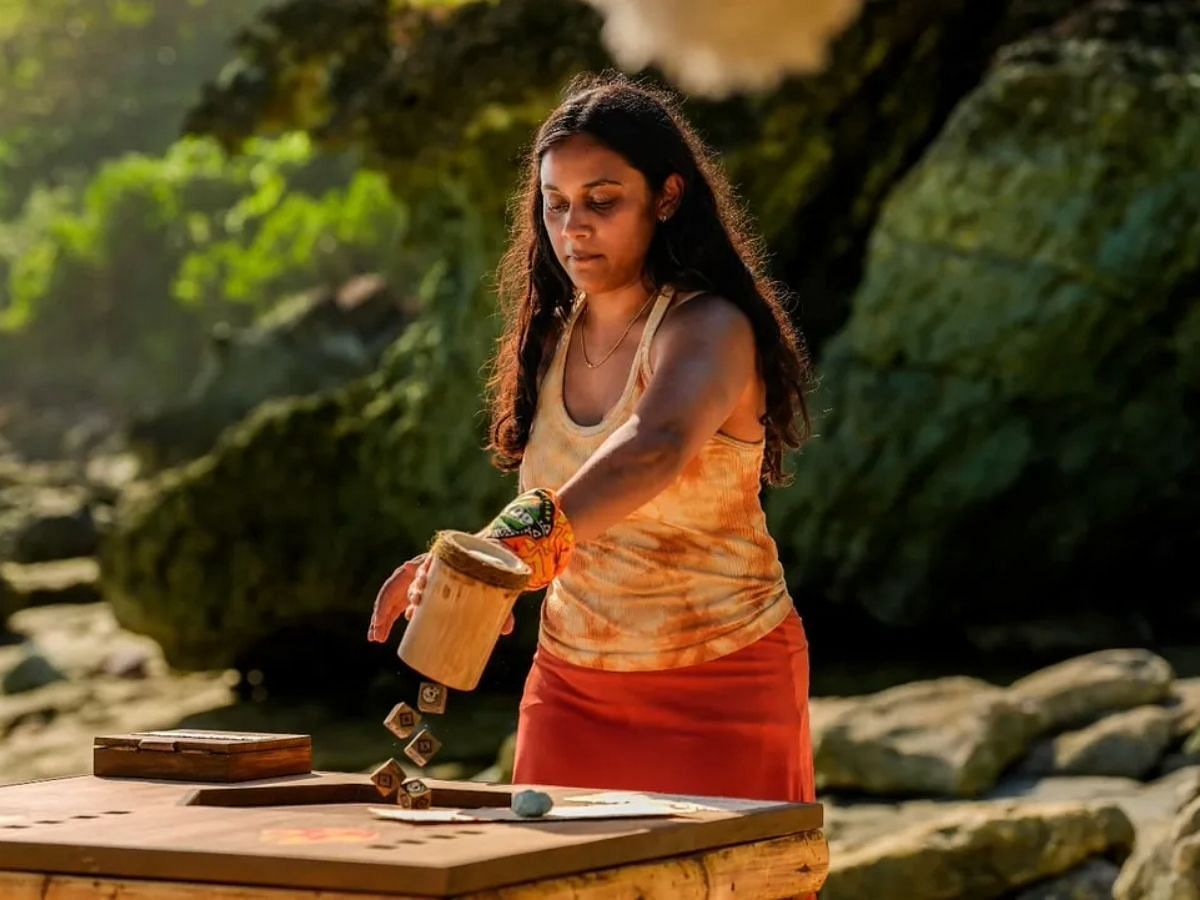 Kamilla from Survivor 48 (Image via Instagram/@kamillaa_k)