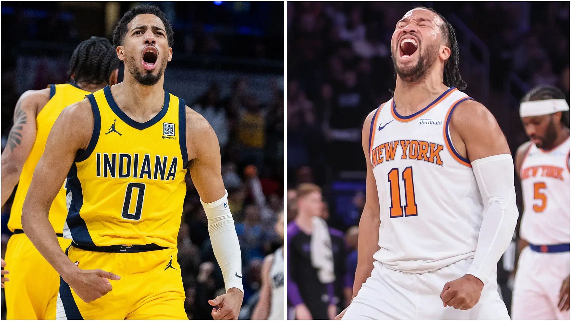 Indiana Pacers vs New York Knicks head-to-head, season stats, last 5 games and more for 2025 NBA Playoffs East Finals. (Photos: IMAGN)