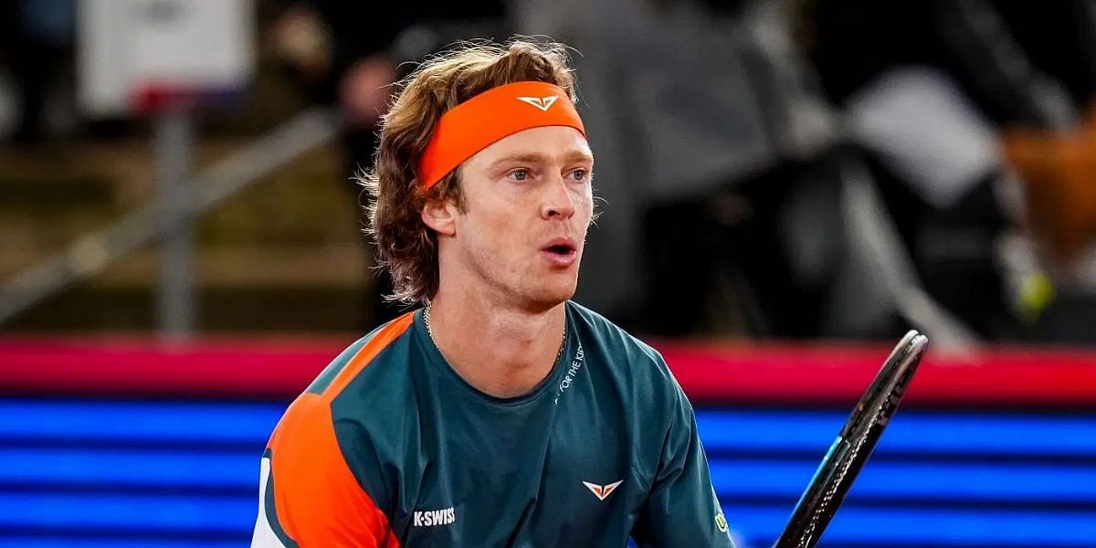 Andrey Rublev Hamburg Open - Image Source - Getty