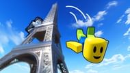 Climb the tower and leap to earn Coins (Image via Roblox)