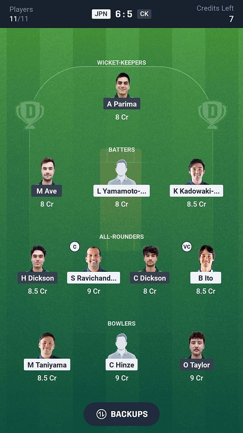 Fantasy suggestion #1