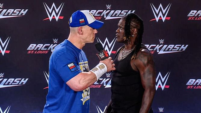 R-Truth could beat John Cena at WWE Saturday Night's Main Event, legend says