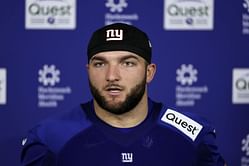 Giants RB Cam Skattebo carries massive chip on his shoulder as he vows working "b*tt of" to earn NFL respect