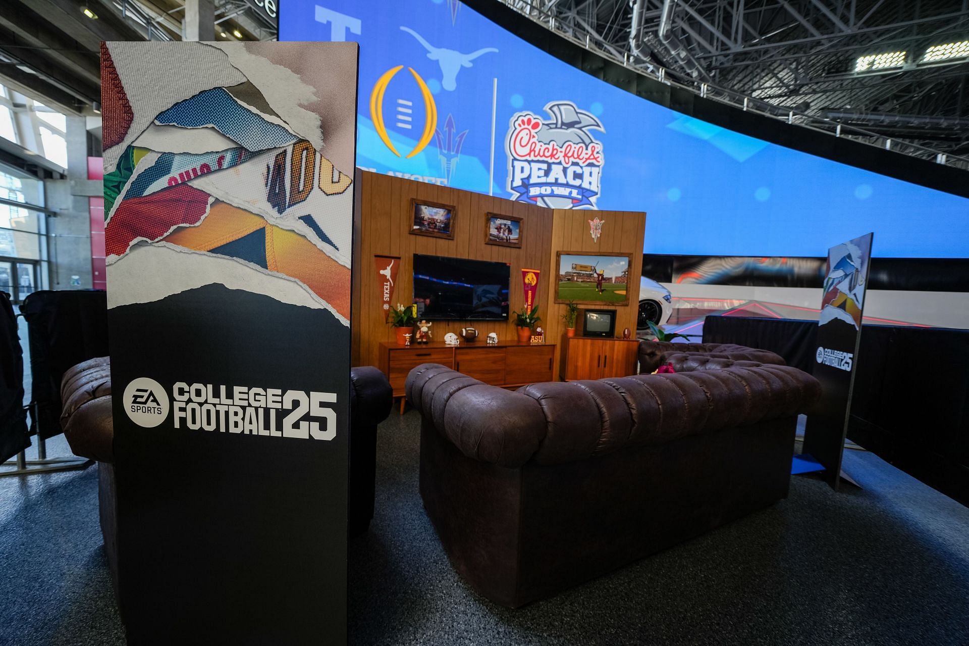 Chick-fil-A Peach Bowl - Texas v Arizona State - Source: Getty