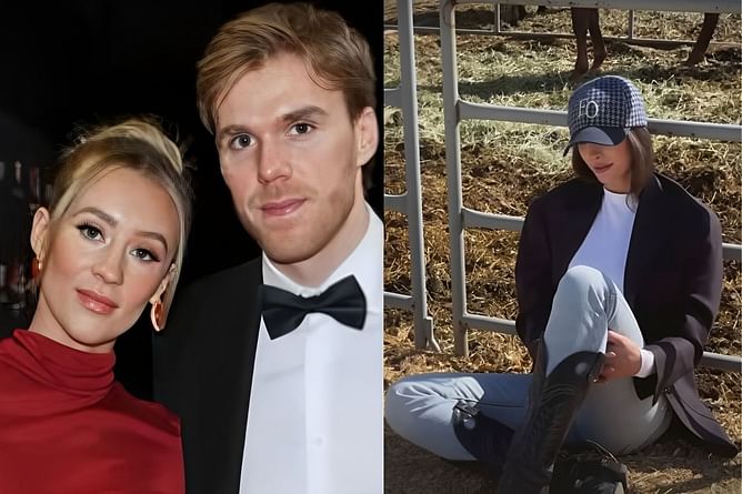 Connor McDavid's wife Lauren Kyle's luxury sports brand launches new Oilers-themed sportswear collection