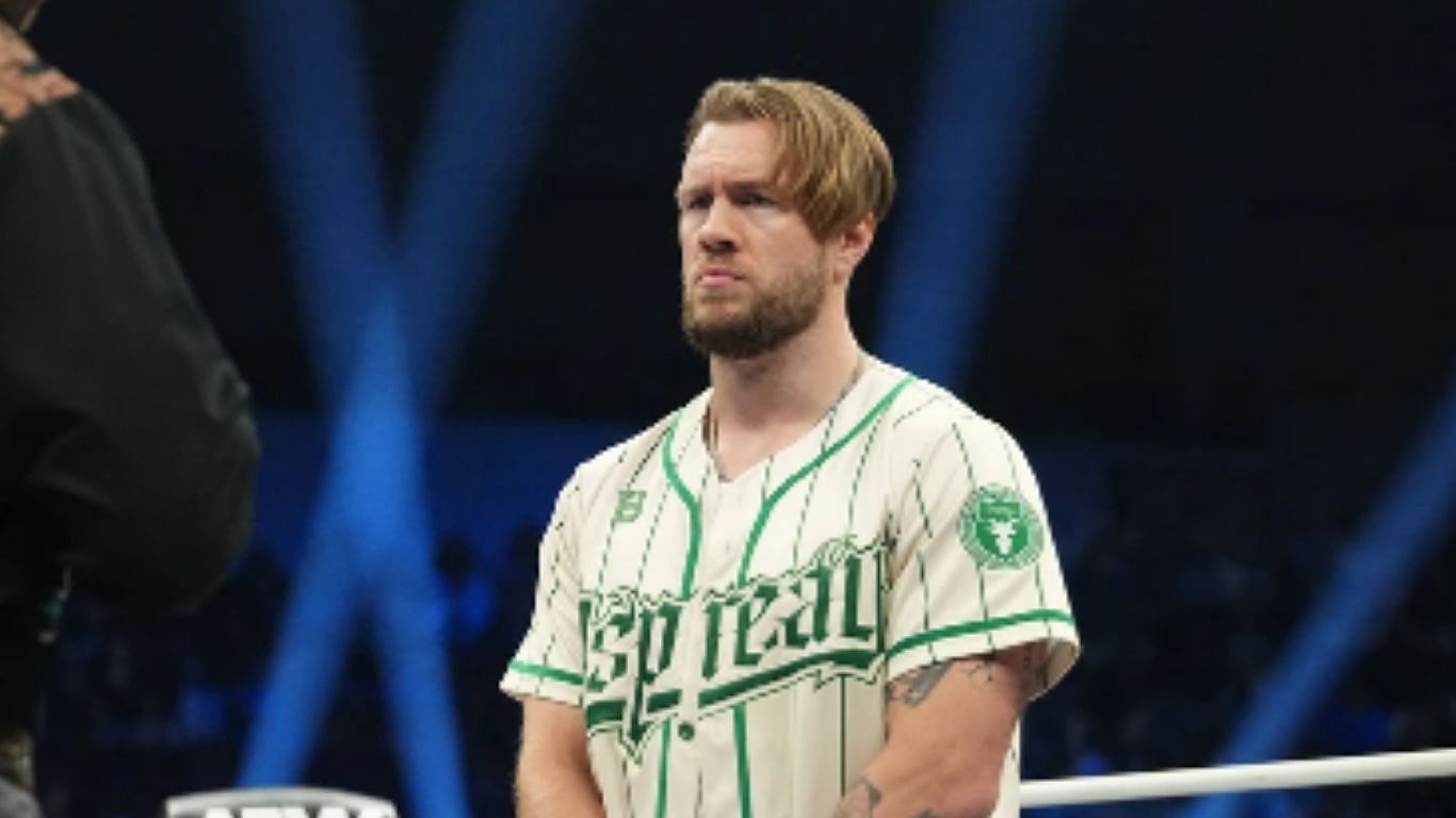 Will Ospreay at Dynamite [ Image from allelitewrestling.com ]