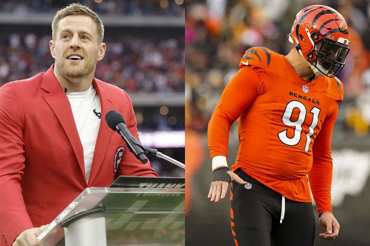 JJ Watt goes scorched earth on Bengals for lowballing Trey Hendrickson amid contract saga (Image Credits - GETTY)
