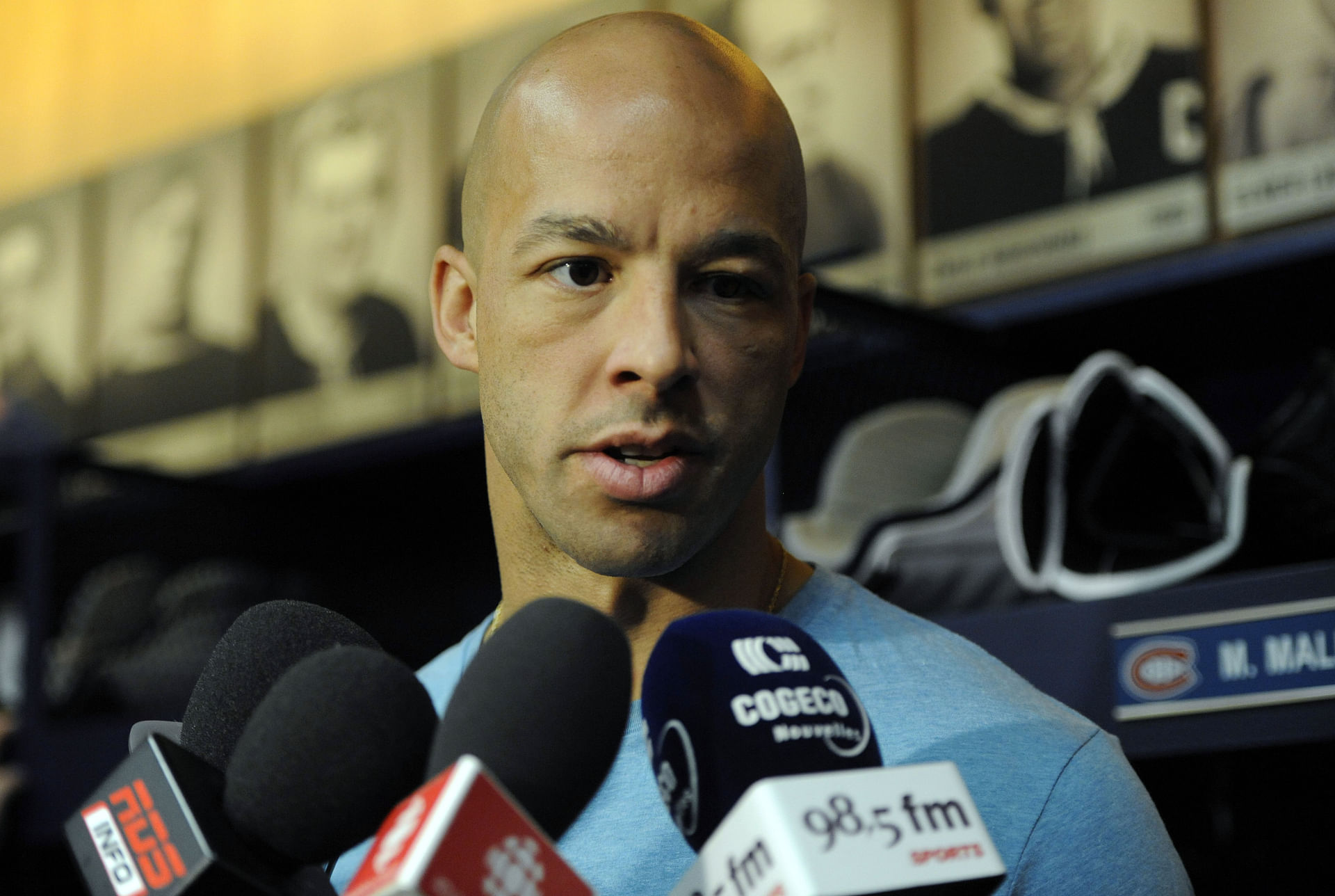NHL: Montreal Canadiens Press Conference - Source: Imagn