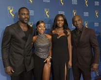 Michael Vick's wife Kijafa rubs off Emmys rejection with a glamorous post, gives shoutout to husband's unique neck tattoo
