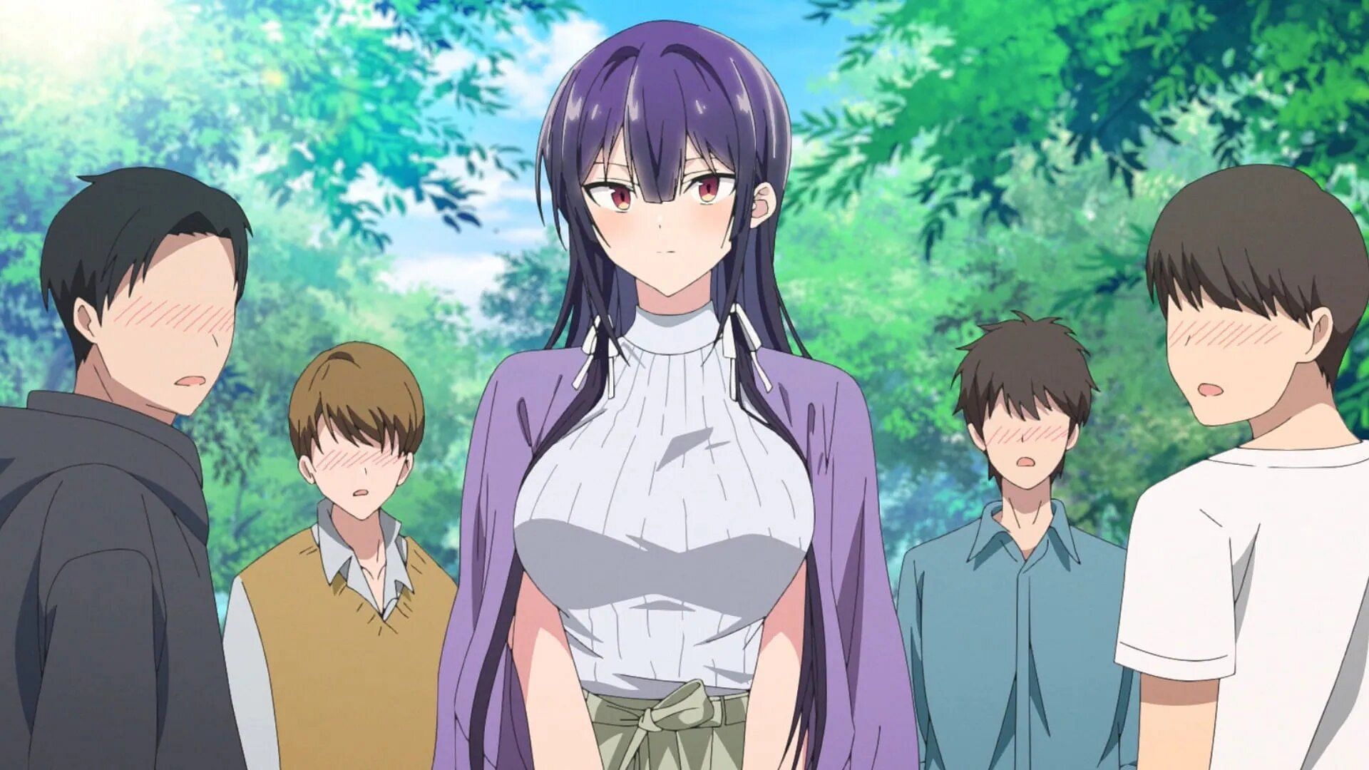 Please Put Them On, Takamine-san! episode 7 preview  teases Shirota being Takamine