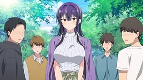 Please Put Them On, Takamine-san! episode 7 preview teases Shirota being Takamine's bodyguard as they shop together