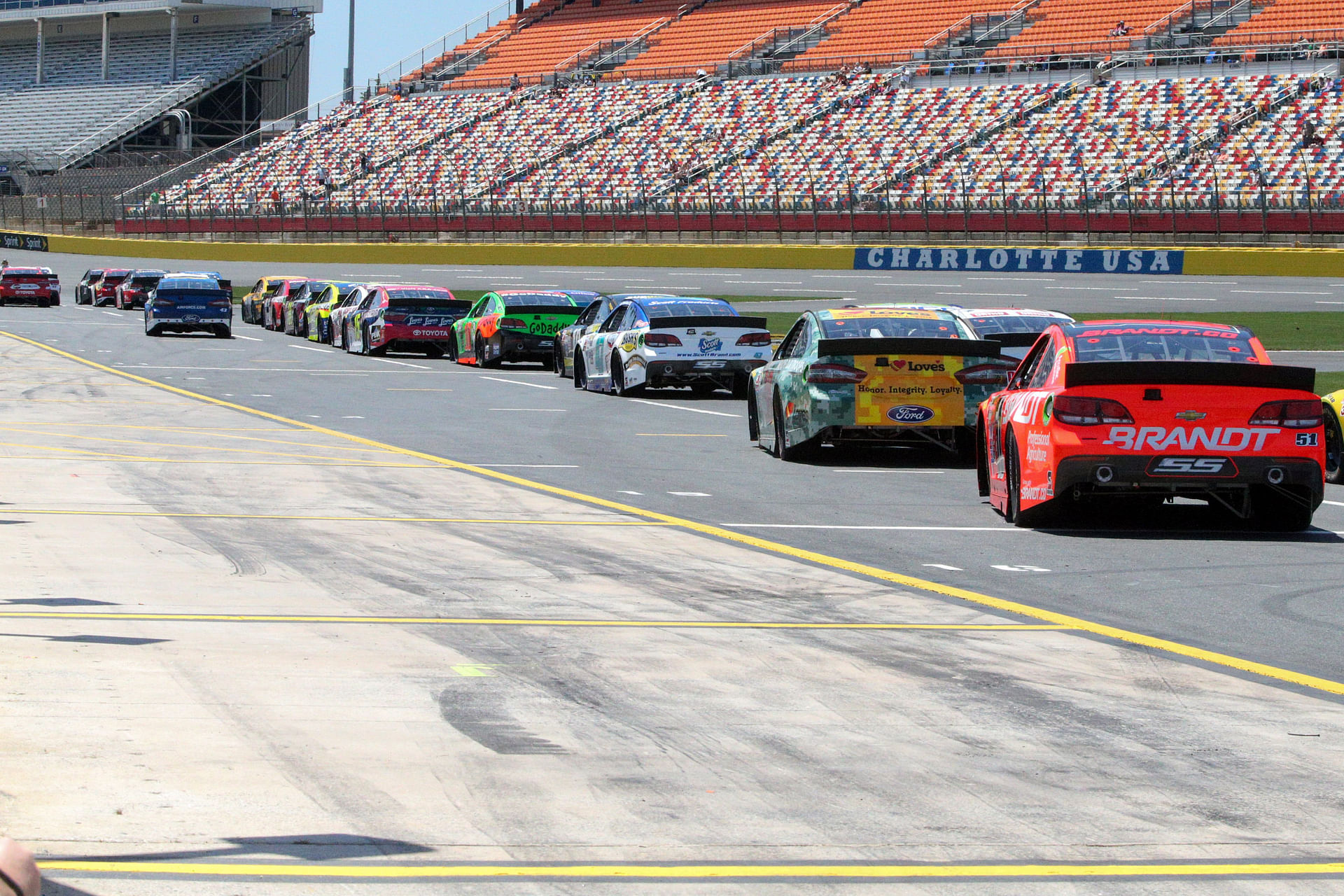 NASCAR: Coca-Cola 600-Practice - Source: Imagn