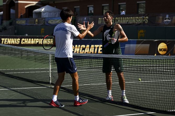 NCAA DI Men's Tennis Championship Official Bracket 2025: Schedule, teams & complete list of matches